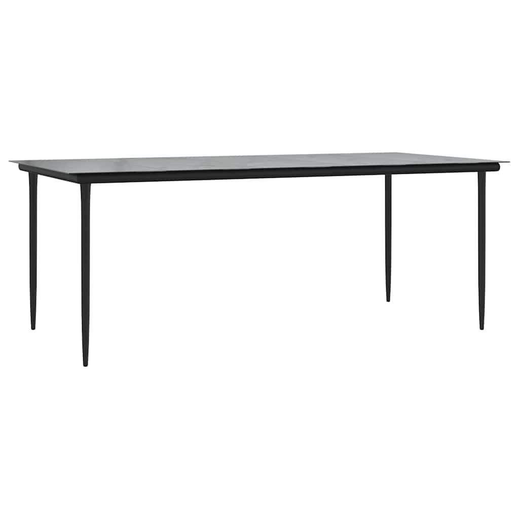 spisebordssæt til haven 7 dele med hynder polyrattan beige