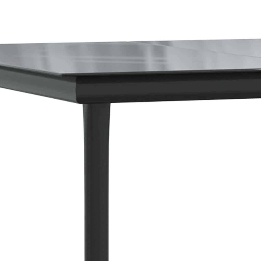 spisebordssæt til haven 7 dele med hynder polyrattan beige