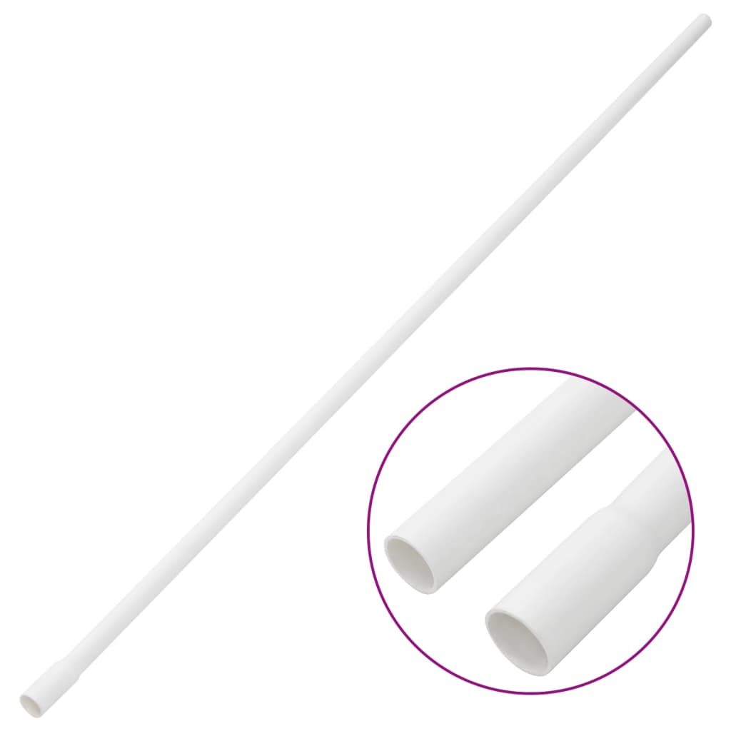 kabelkanaler Ø16 mm 10 m PVC