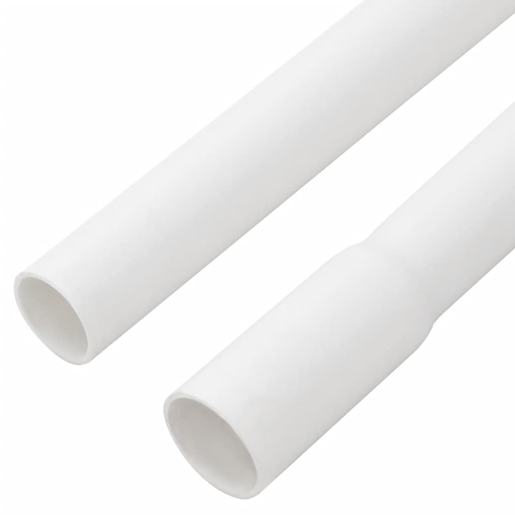 kabelkanaler med clips Ø16 mm 10 m PVC