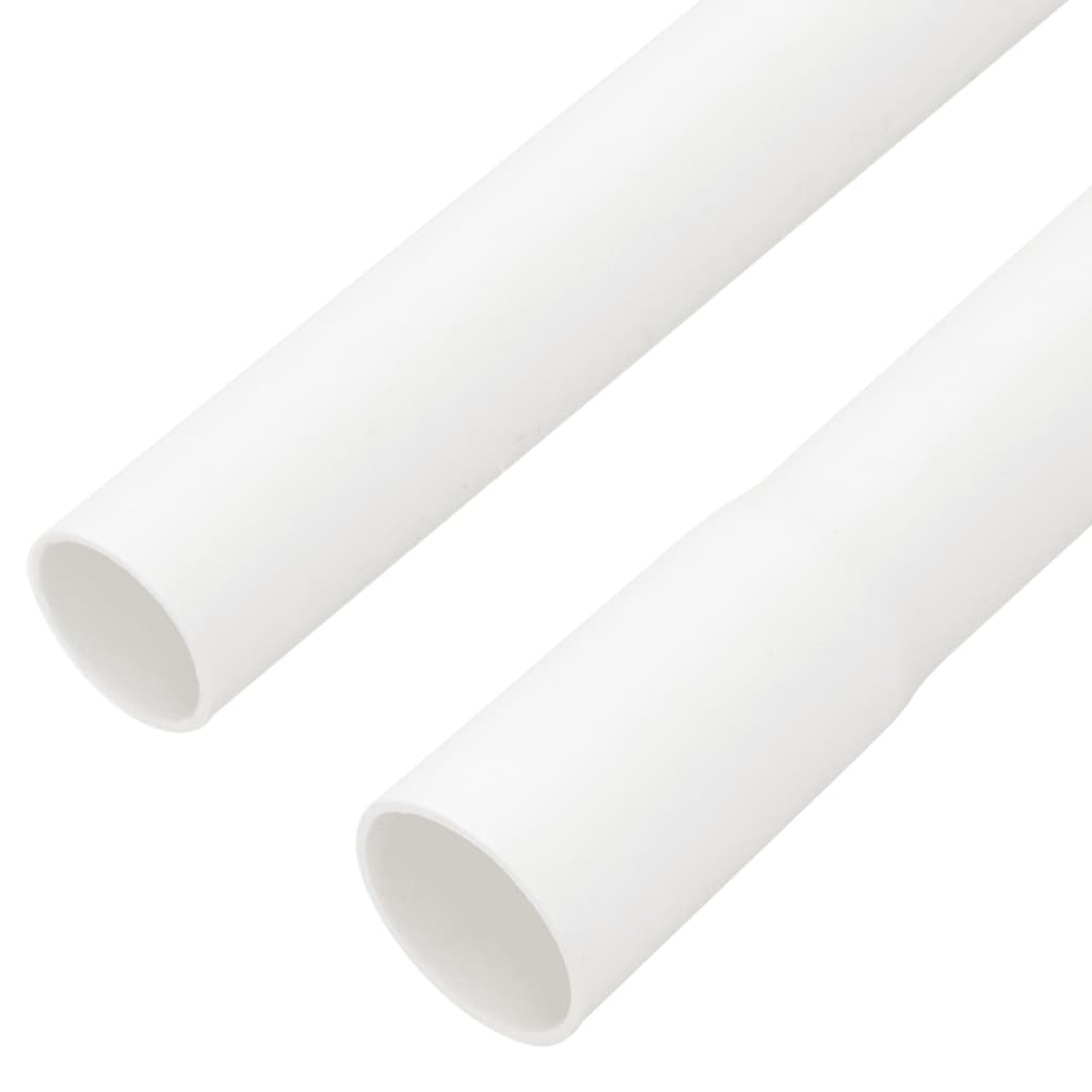 kabelkanaler med clips Ø20 mm 10 m PVC