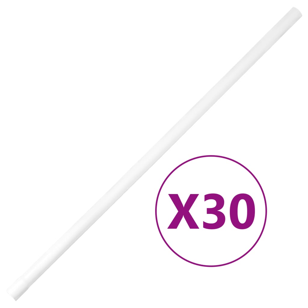 kabelkanaler med clips Ø20 mm 30 m PVC