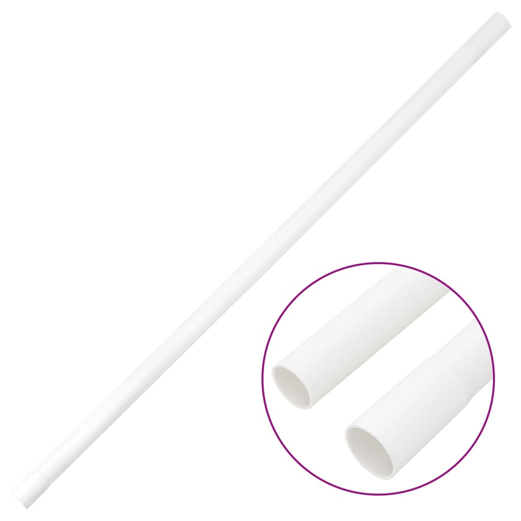 kabelkanaler med clips Ø25 mm 30 m PVC