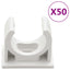 kabelkanaler med clips Ø25 mm 30 m PVC