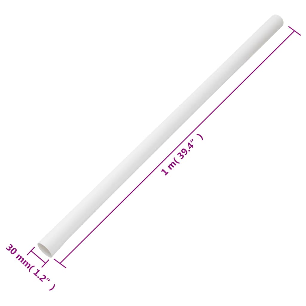kabelkanaler Ø32 mm 30 m PVC