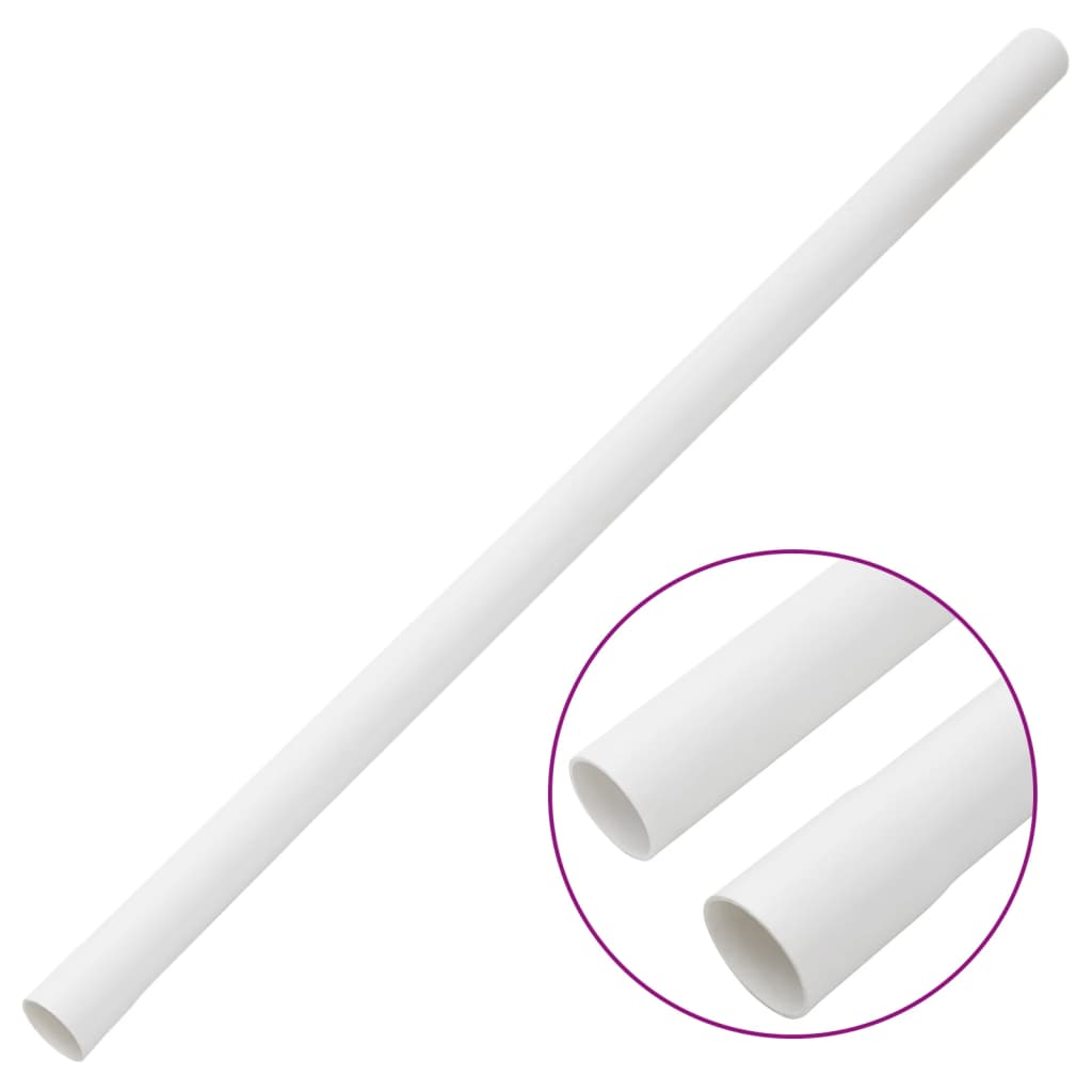 kabelkanaler med clips Ø32 mm 30 m PVC