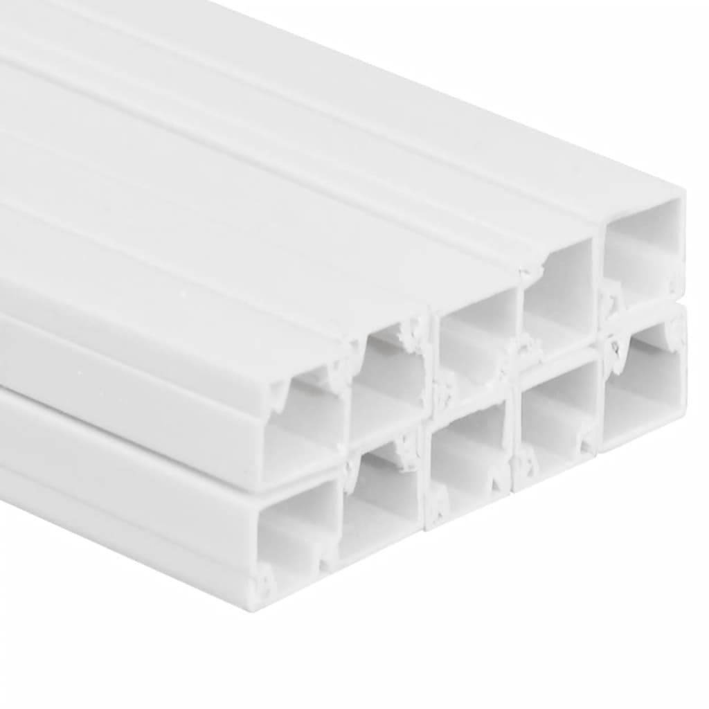 kabelkanaler 10x10 mm 10 m PVC
