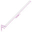 kabelkanaler 10x10 mm 10 m PVC