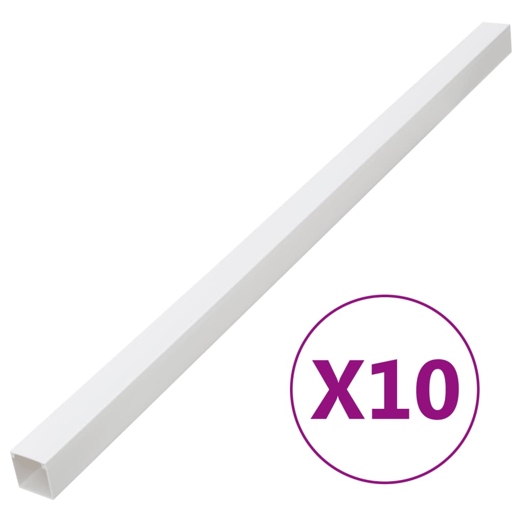 kabelkanaler 33x33 mm 10 m PVC