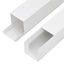 kabelkanaler 33x33 mm 10 m PVC