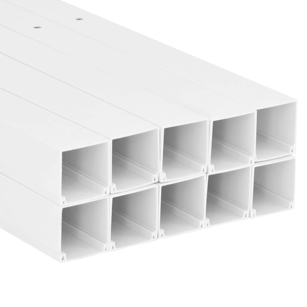 kabelkanaler 100x40 mm 10 m PVC