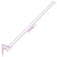 kabelkanaler 10x10 mm 30 m PVC