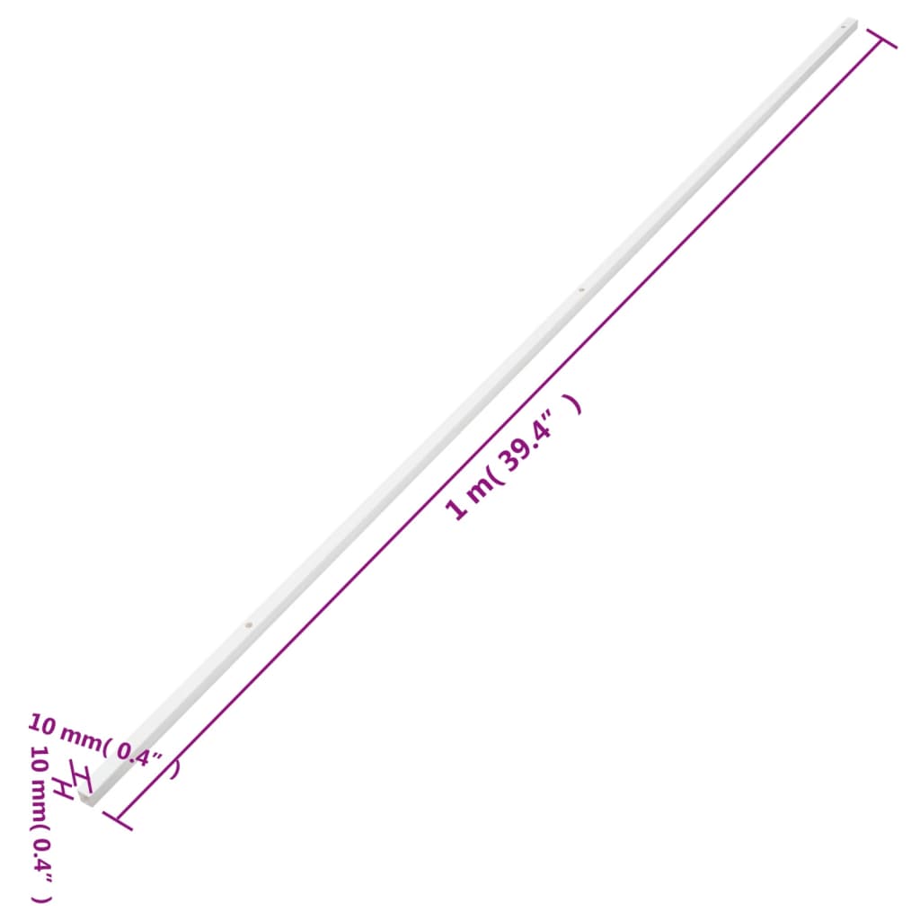 kabelkanaler 10x10 mm 30 m PVC