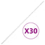 kabelkanaler 20x10 mm 30 m PVC