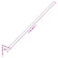 kabelkanaler 30x20 mm 30 m PVC