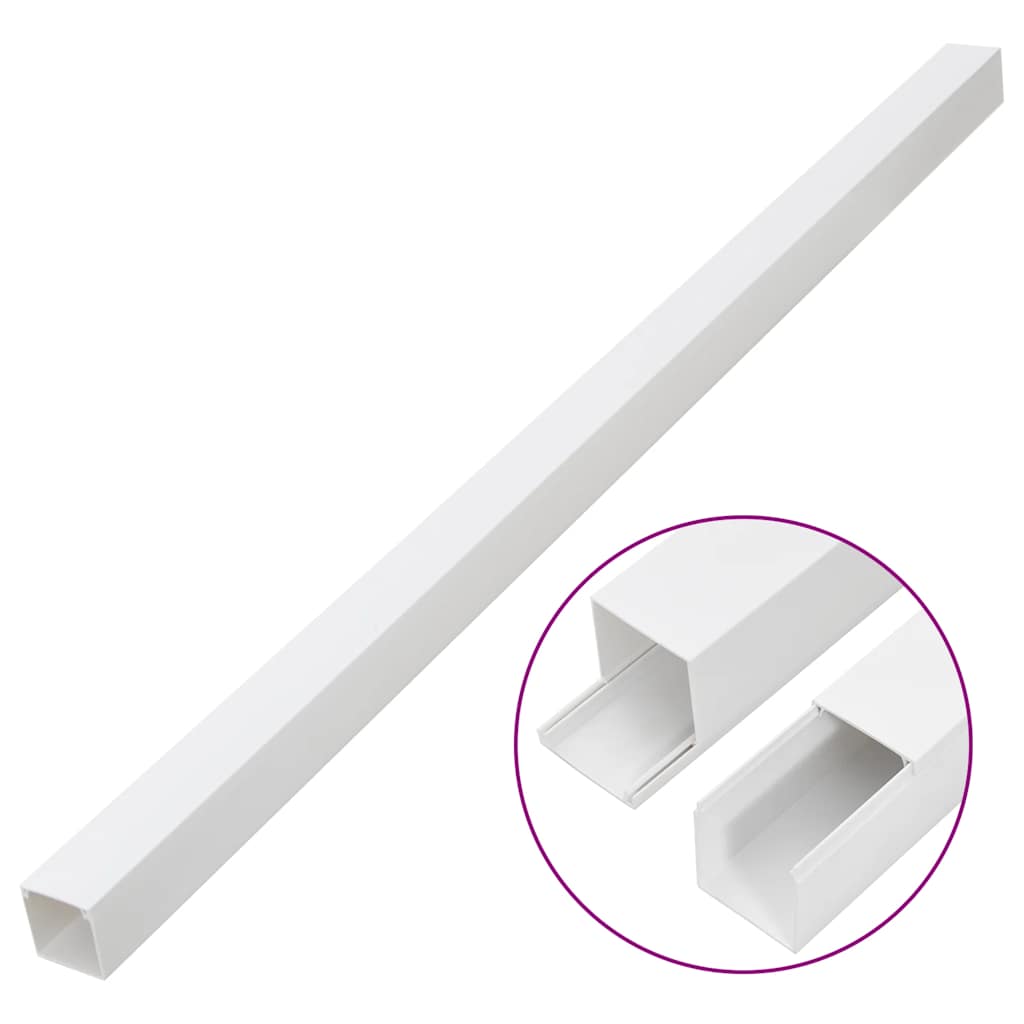 kabelkanaler 40x25 mm 30 m PVC