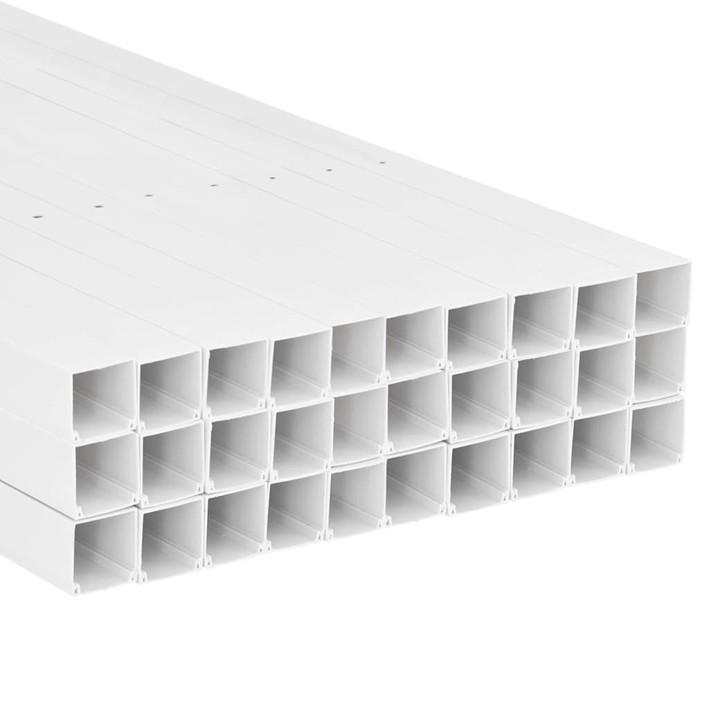 kabelkanaler 40x25 mm 30 m PVC