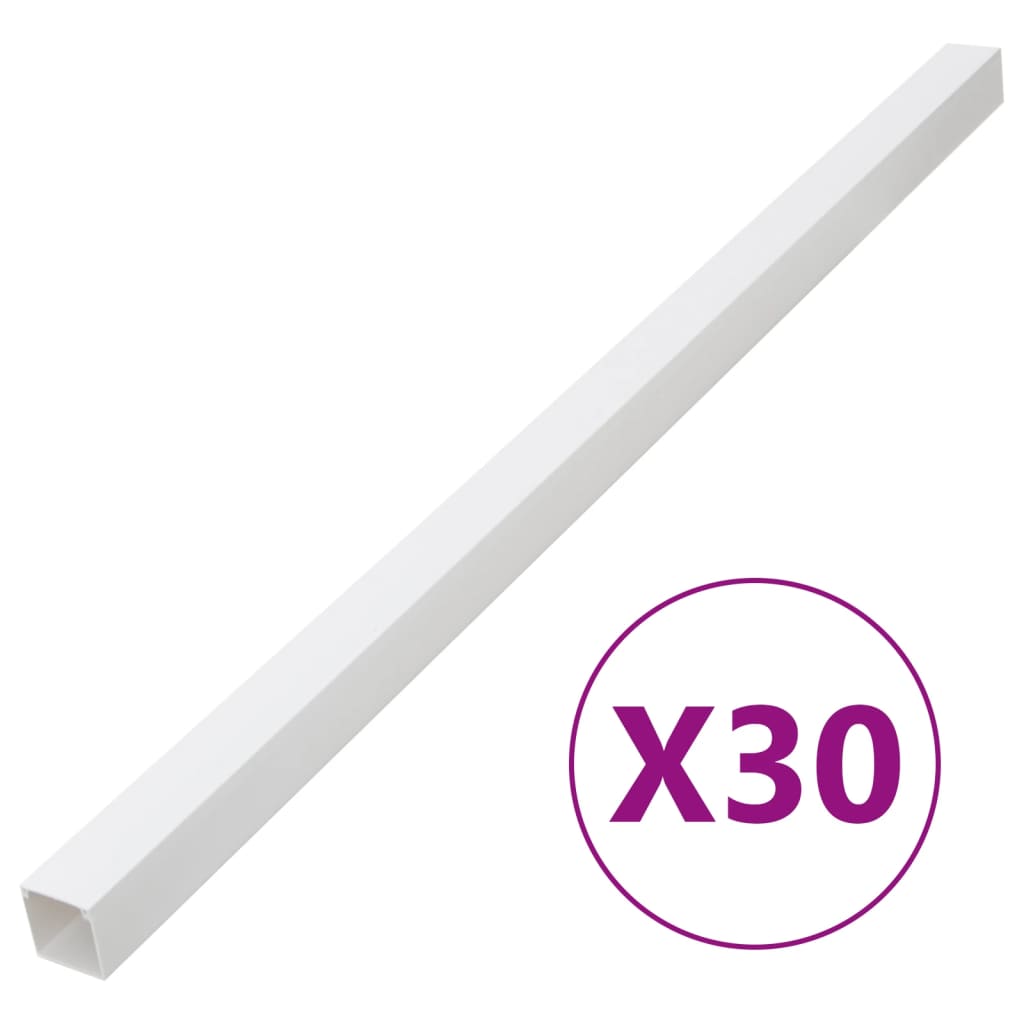 kabelkanaler 60x40 mm 30 m PVC