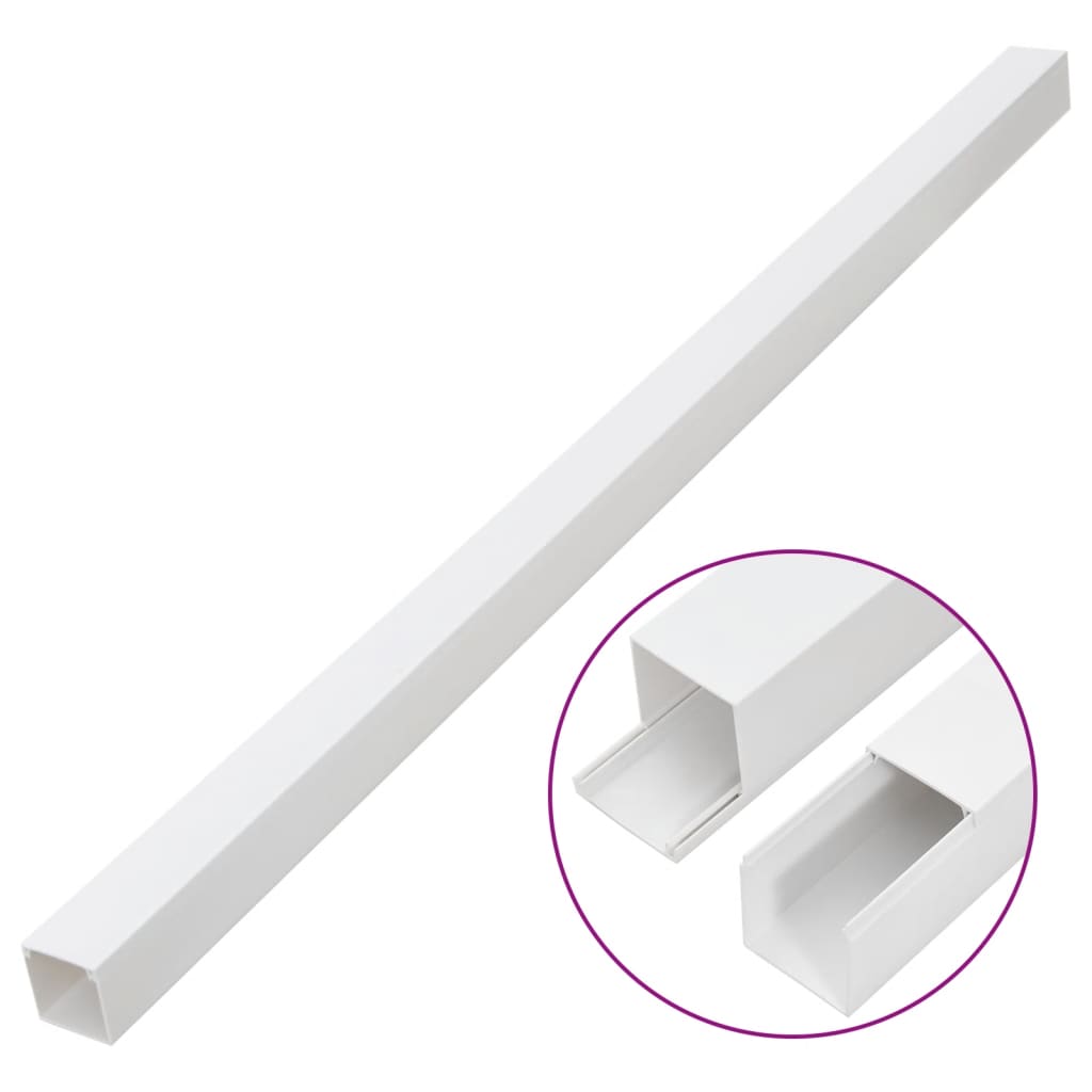 kabelkanaler 60x40 mm 30 m PVC