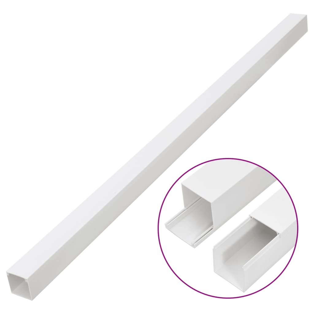kabelkanaler 50x25 mm 30 m PVC