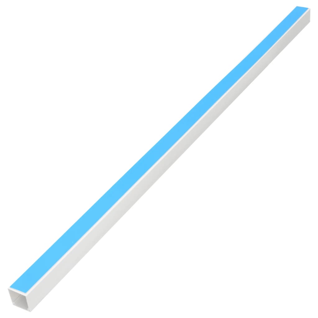 selvklæbende kabelkanal 30x20 mm 10 m PVC