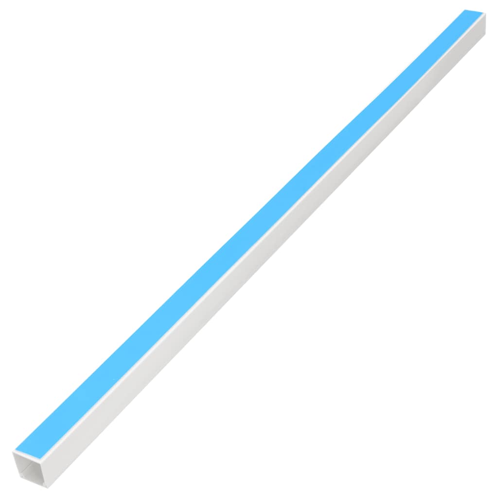 selvklæbende kabelkanal 40x40 mm 10 m PVC