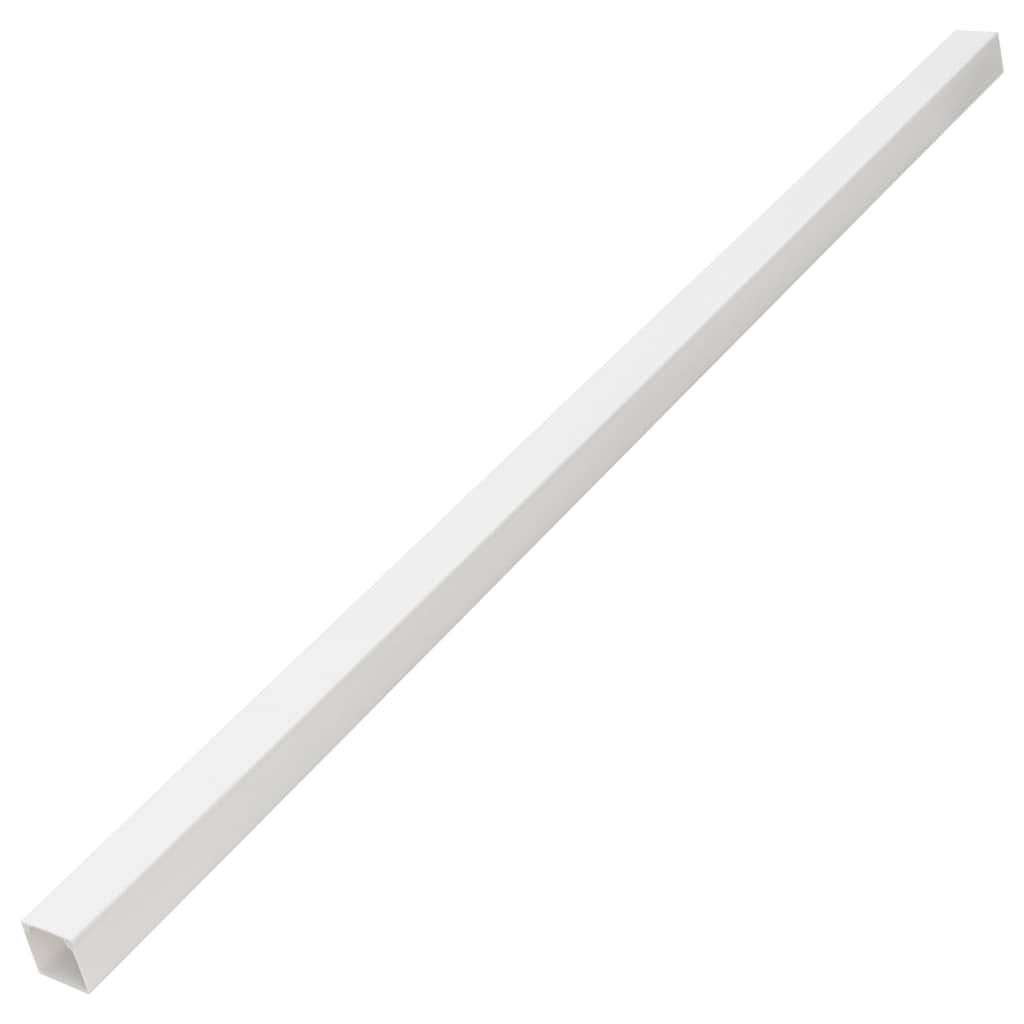selvklæbende kabelkanal 40x40 mm 10 m PVC