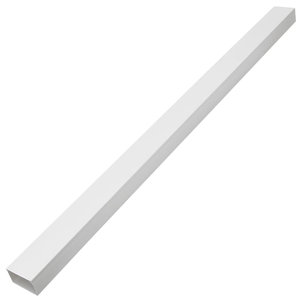 selvklæbende kabelkanal 60x40 mm 10 mm PVC