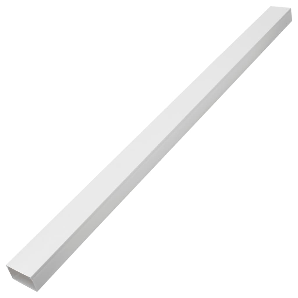 selvklæbende kabelkanal 50x25 mm 10 m PVC