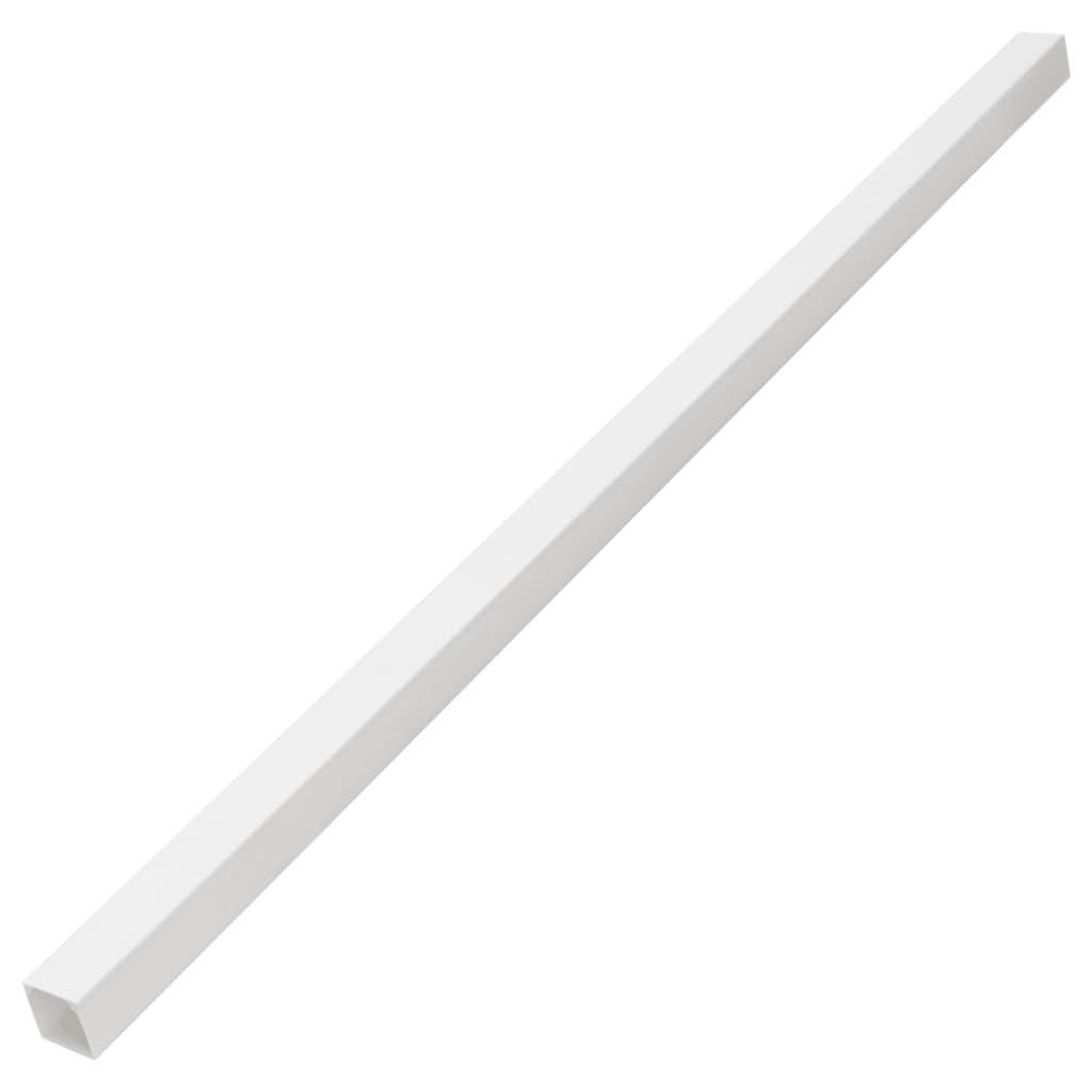 selvklæbende kabelkanal 25x16 mm 30 m PVC