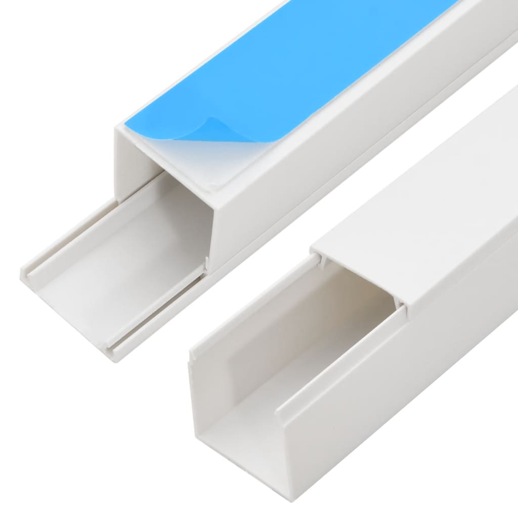 selvklæbende kabelkanal 25x16 mm 30 m PVC