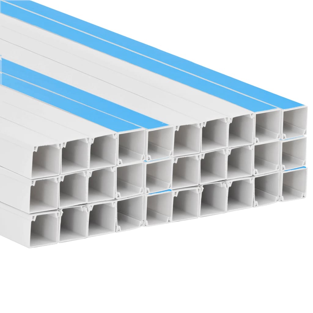 selvklæbende kabelkanal 40x25 mm 30 mm PVC