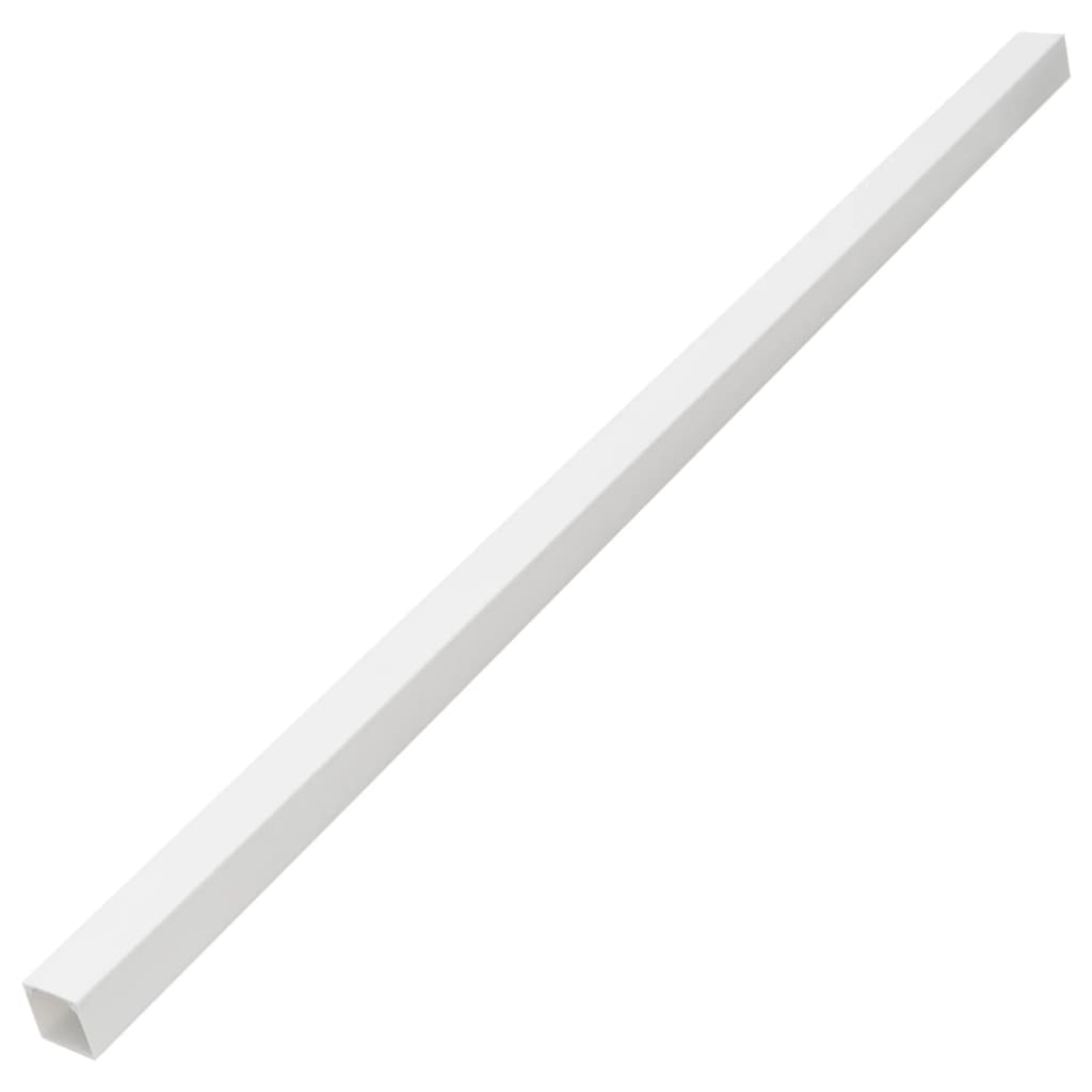selvklæbende kabelkanal 40x40 mm 30 m PVC