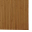 gulvtæppe 80x200 cm rektangulær bambus brun