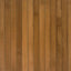 gulvtæppe 80x200 cm rektangulær bambus brun