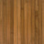 gulvtæppe 60x300 cm rektangulær bambus brun