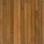 gulvtæppe 80x400 cm rektangulær bambus brun