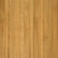 gulvtæppe 100x200 cm rektangulær bambus naturfarvet