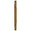 gulvtæppe 80 cm bambus brun