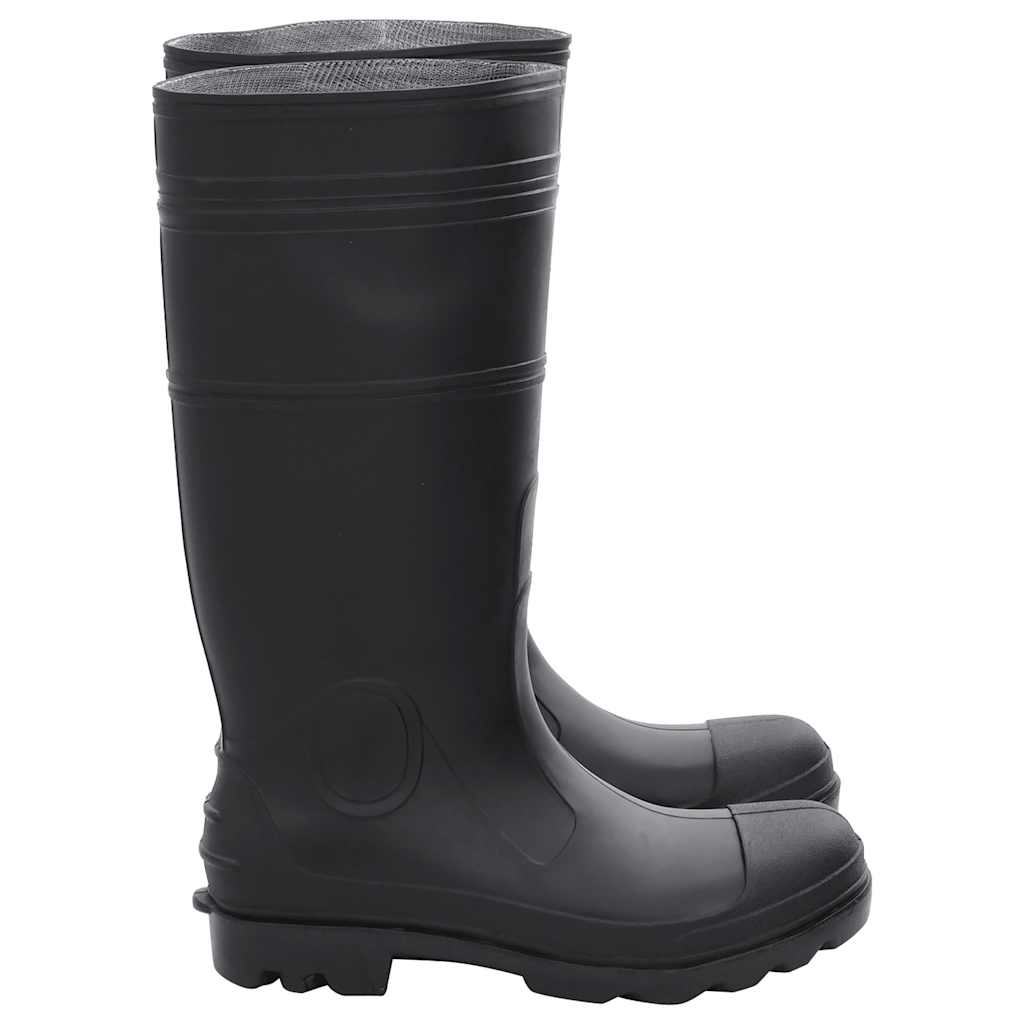 gummistøvler str. 43 PVC sort
