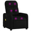 massagestol stof sort