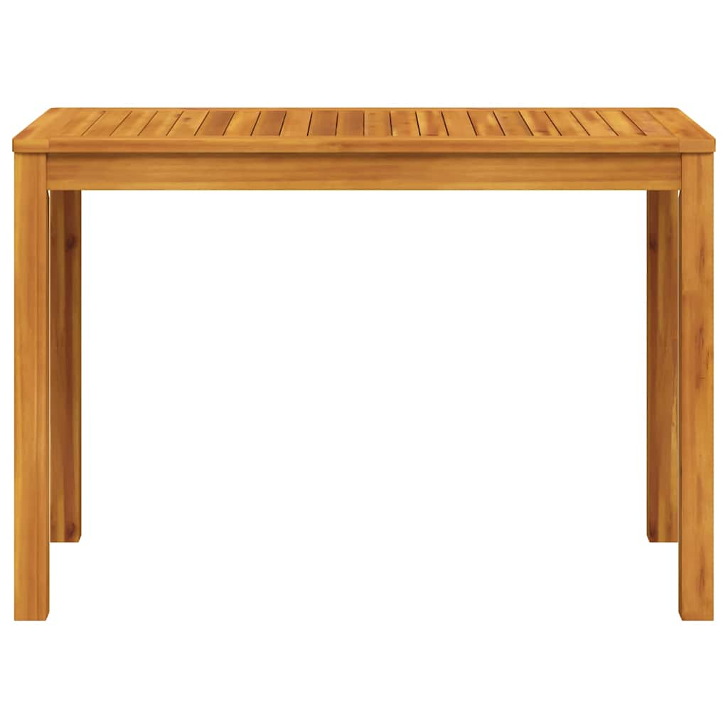 havebord 110x55x75 cm massivt akacietræ