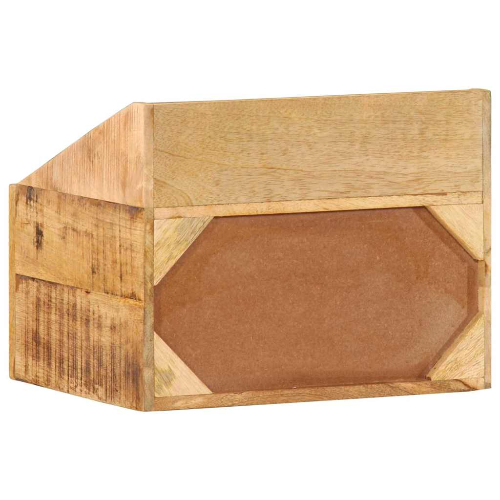 Natskab med skuffe Brun 40 x 30 x 30 cm Massivt mangotræ