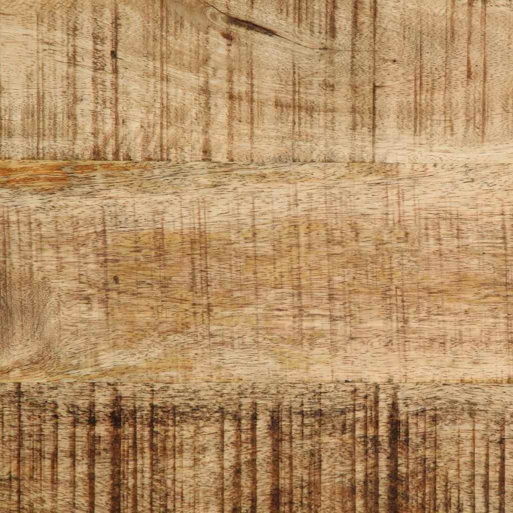Natskab med skuffe Brun 40 x 30 x 30 cm Massivt mangotræ