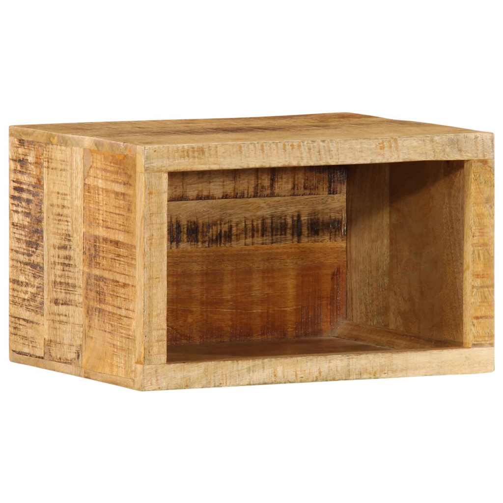 Natskab Brun 40 x 30 x 25 cm Massivt mangotræ