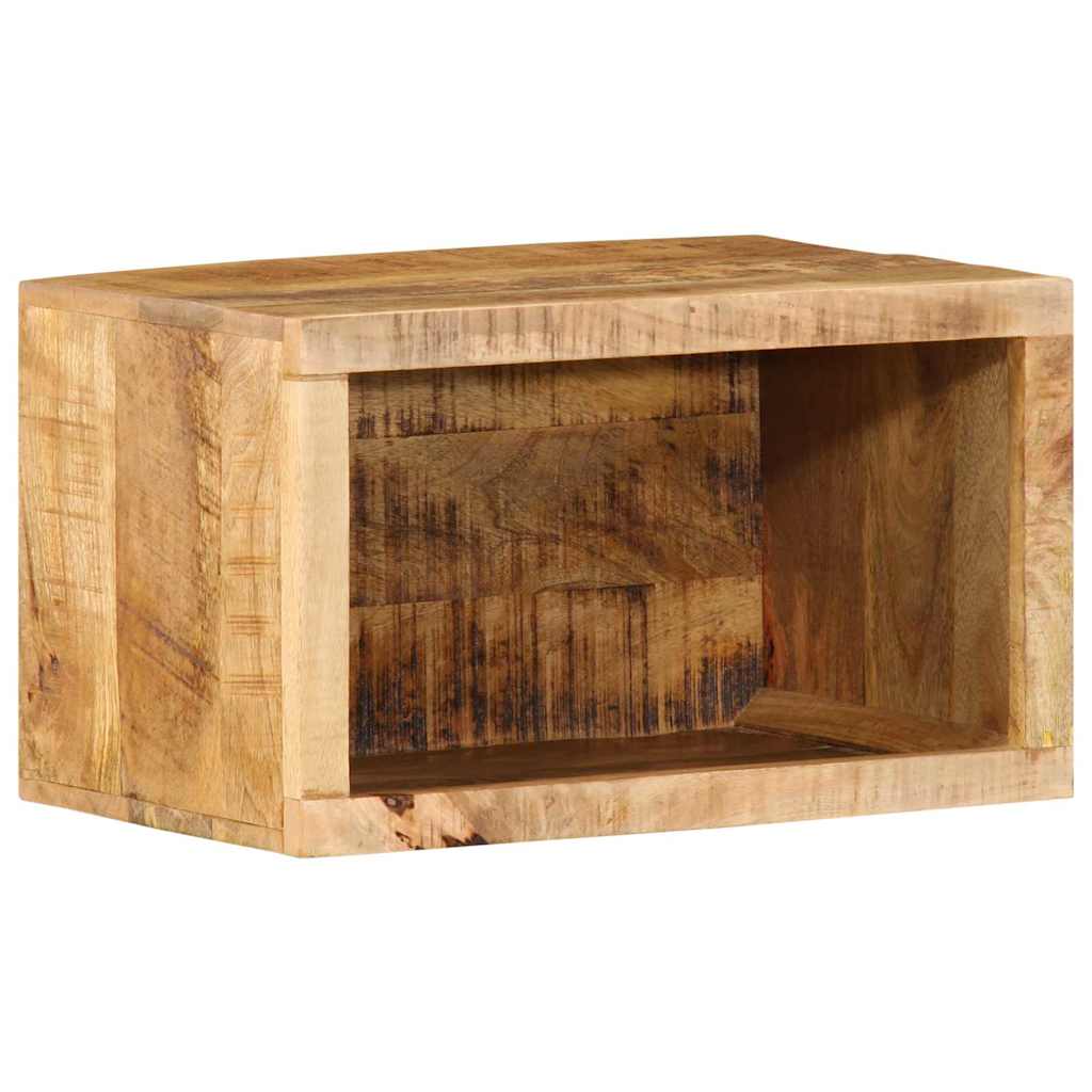 Natskab Brun 40 x 30 x 25 cm Massivt mangotræ