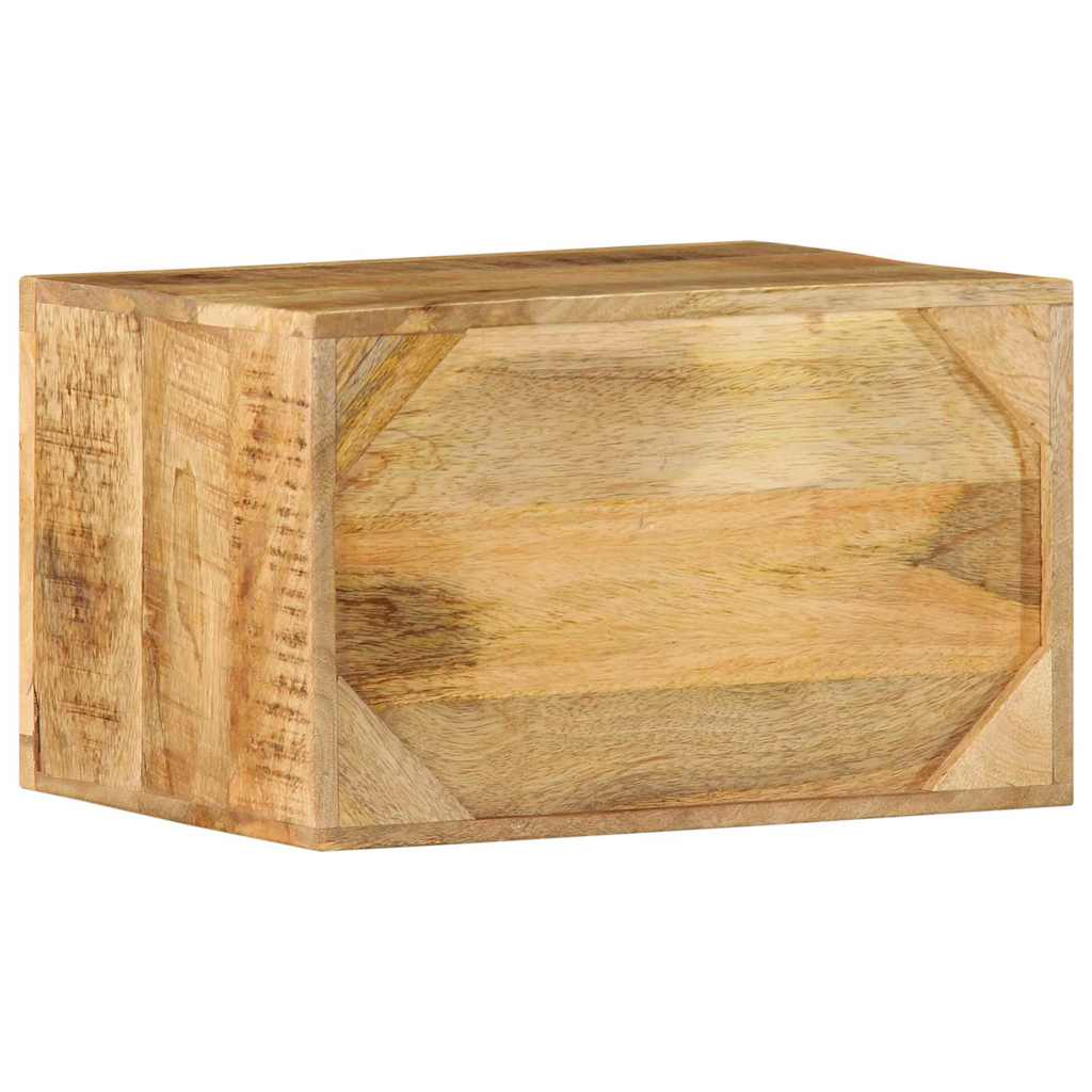 Natskab Brun 40 x 30 x 25 cm Massivt mangotræ