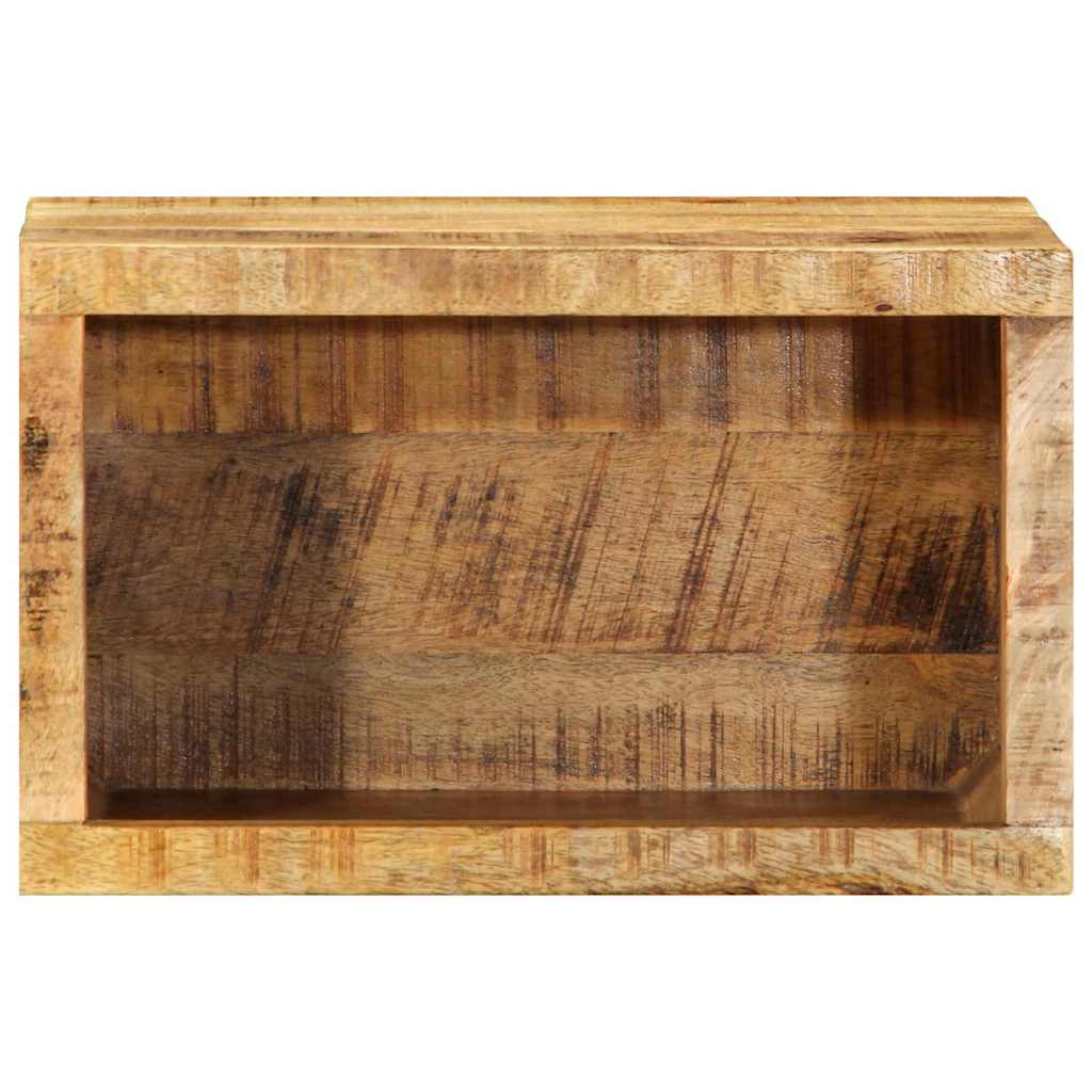 Natskab Brun 40 x 30 x 25 cm Massivt mangotræ