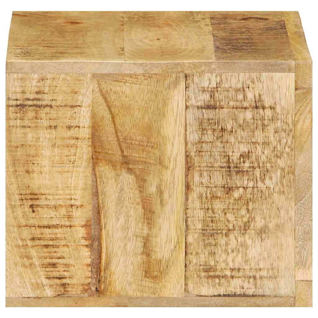 Natskab Brun 40 x 30 x 25 cm Massivt mangotræ