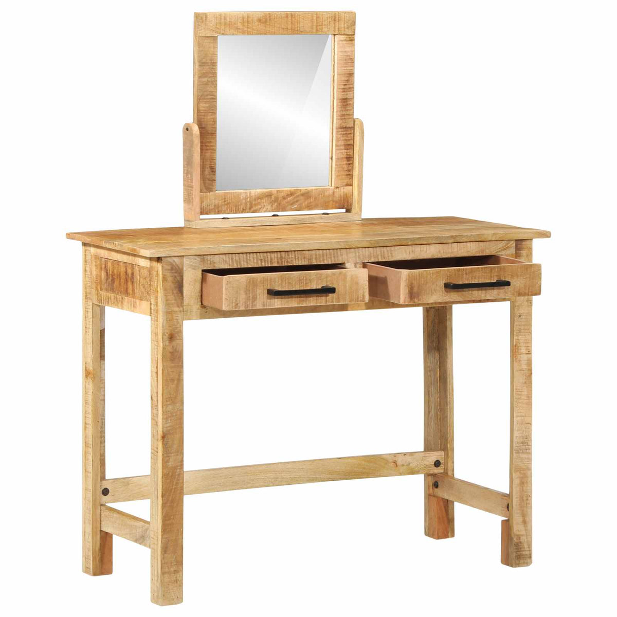 Klædeskab med skuffe Brun 100 x 40 x 120 cm Massivt mangotræ